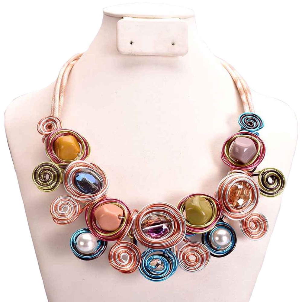 Goddess Mother Necklace Set